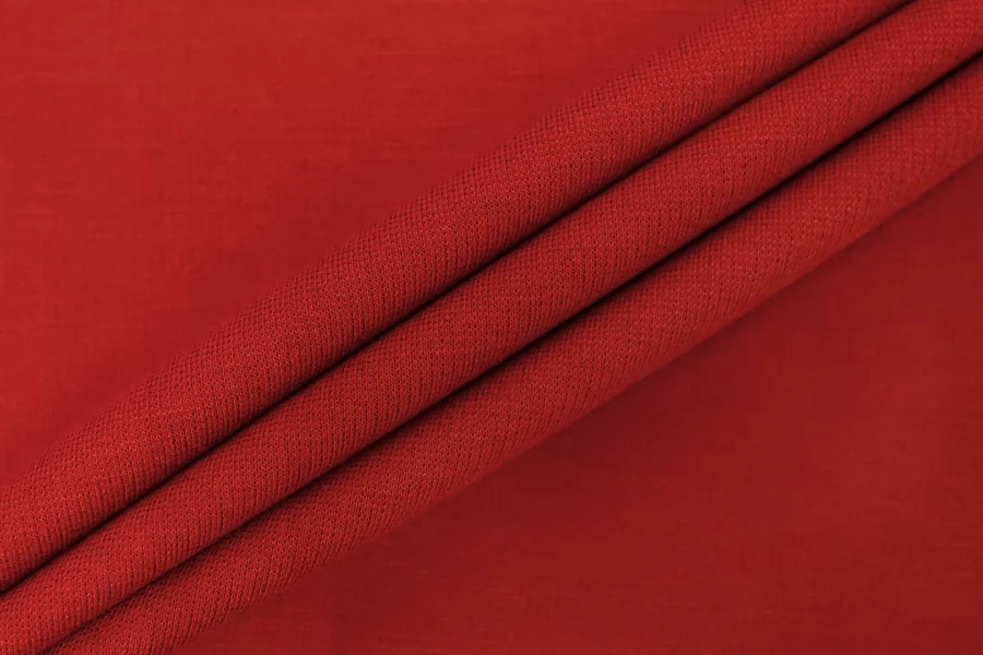 Джерси вискозный FENDI Красный TRC H47/4 Z40 12122509