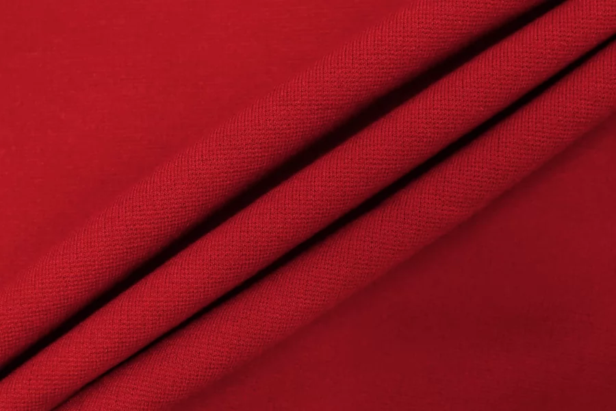 Джерси вискозный Красный TRC H003 FF66 12122512