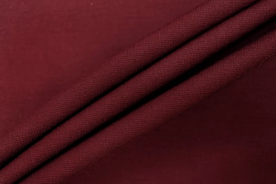 Джерси вискозный Бордовый TRC H003 FF66 12122514