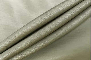 Атлас хлопковый с вискозой костюмно-плательный Светлый шалфей TRC H10/9 E70 12122517