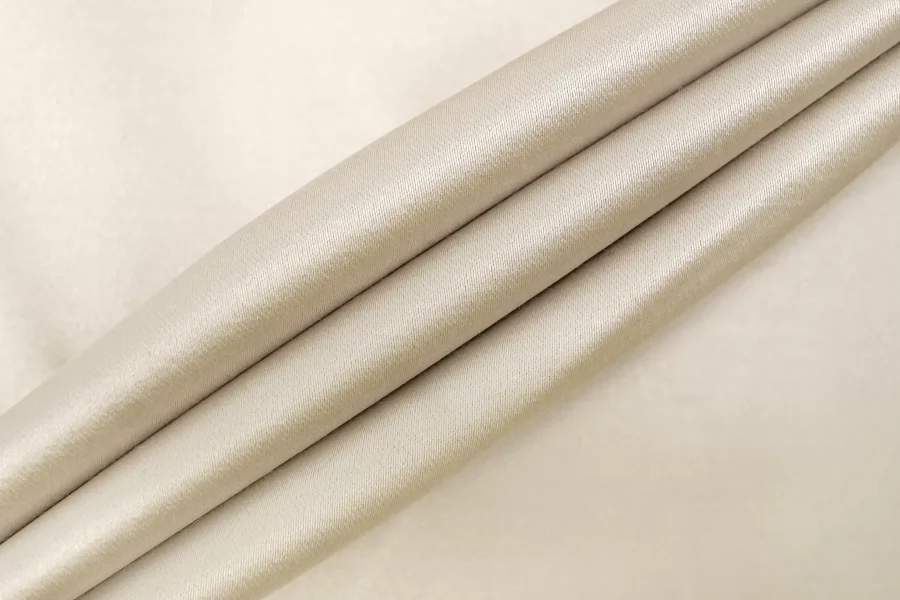 Атлас костюмный хлопковый с вискозой TOM FORD Шампань TRC H10/9 E00 12122518