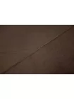 Атлас костюмный хлопковый с вискозой TOM FORD Горький шоколад TRC H10/9 D60 12122519