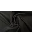 Органза шёлковая плательная Чёрная TRC H32 O30 12122521