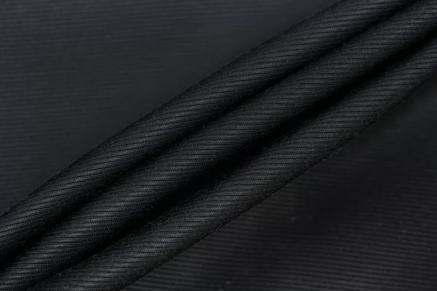 Репс хлопковый костюмный TOM FORD Темно-синий TRC H10/8 D70 12122526