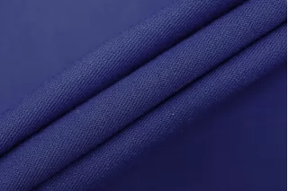 Хлопок костюмно-плательный би-стрейч  PIAZZA SEMPIONE Синий TRC H10/5 E44 12122530