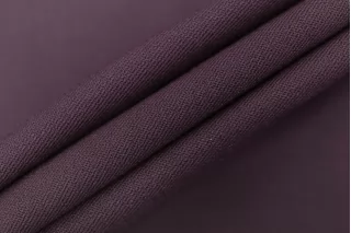 Хлопок костюмно-плательный би-стрейч PIAZZA SEMPIONE Тёмно-сливовый TRC H10/7 E44 12122531