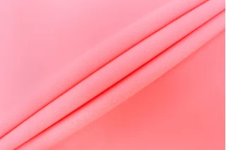 Хлопок костюмно-плательный би-стрейч PIAZZA SEMPIONE Конфетно-розовый TRC H10/5 С50 12122532