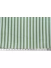 Хлопок-стрейч костюмный LA PERLA Зелёно-голубая полоска TRC H11/1 A70 12122536