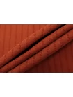 Хлопок костюмный фактурный "под велюр" Терракотово-коричневый TRC H10/4 E55 12122544