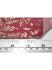 Атлас шёлковый плательно-блузочный LIBERTY Тёмно-розовый цветочный TRC H31/1 N30 12122563