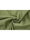 Хлопок со льном костюмно-плательный Зелёный FRM H15/3 G30 13022622