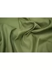 Хлопок со льном костюмно-плательный Зелёный FRM H15/3 G30 13022622