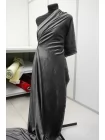 Велюр вискозный костюмно-плательный варёный Серый FRM H19/8 K30 13022637