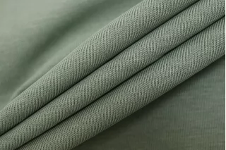 Трикотаж хлопковый кулирка Шалфей OFF-WHITE  FRM H38/7 R50 13022656