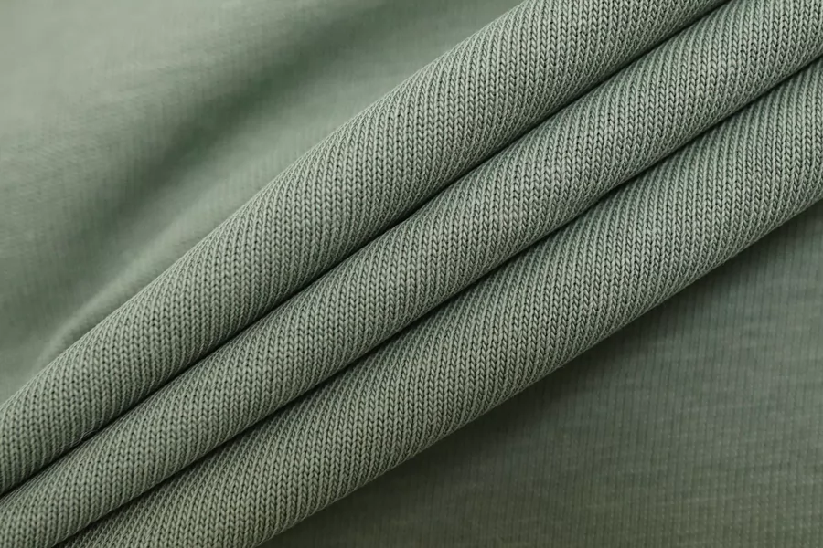 Трикотаж хлопковый кулирка Шалфей OFF-WHITE  FRM H38/7 R50 13022656