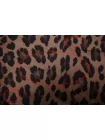 Атлас вискозный плательно-блузочный Леопард H003 U77 14012613
