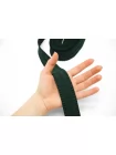 Резинка поясная  фактурная  3,5 см Зеленая   SHC40 17022609