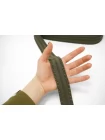 Резинка поясная  фактурная  3,5 см  Хаки   SHC40 17022610