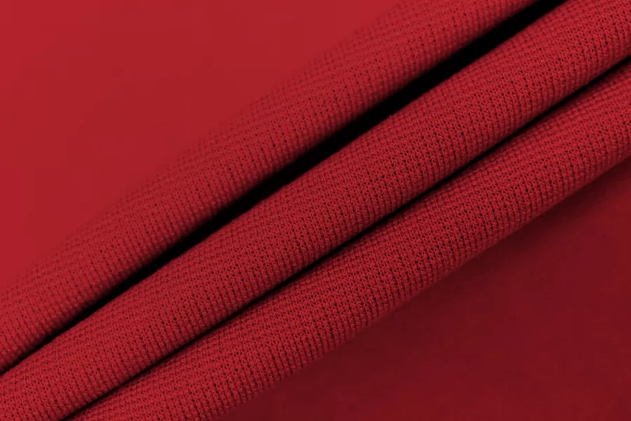 Джерси вискозный FENDI Красный TRC H47/4 Y40 20022601