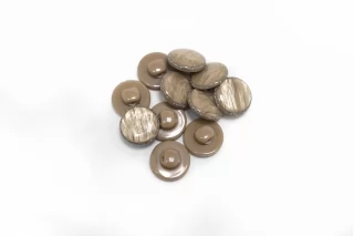 Пуговица пластиковая на ножке Бежевая 12 мм ( J-3) 27112559