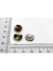 Пуговица пластиковая на ножке Коричневая 10 мм  ( J-3)  27112566