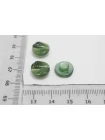 Пуговица пластиковая на ножке  Зеленая 10 мм   ( J-3)  27112569