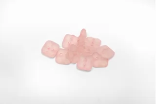 Пуговица пластиковая Розовая 12 мм  ( J-3)  27112578