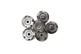 Кнопка пришивная серая под рог 22 мм (N2) 29012601