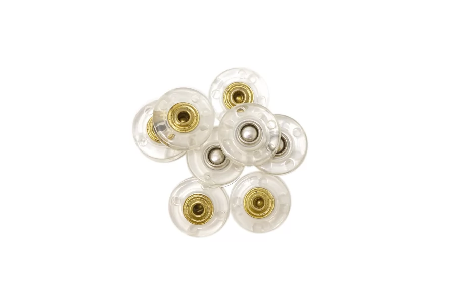 Кнопка пришивная прозрачная  20 мм (N2) 29012604