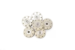 Кнопка пришивная молочная 22 мм (N2) 29012606