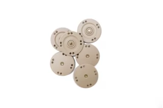 Кнопка пришивная какао 22 мм (N2) 29012618