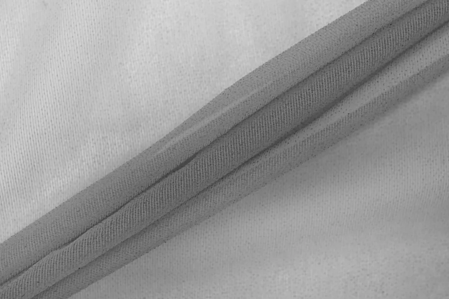 Дублерин костюмно-плательный моноэластичный Hansel Серый SF H67/2 OO30 14012616