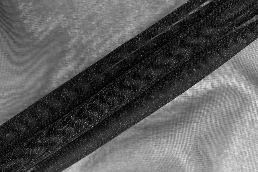 Дублерин костюмно-плательный моноэластичный Hansel Чёрный SF H67 PP60 14012635