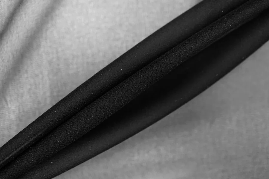 Дублерин плательный моноэластичный Hansel  Чёрный SF H67 PP50 14012637