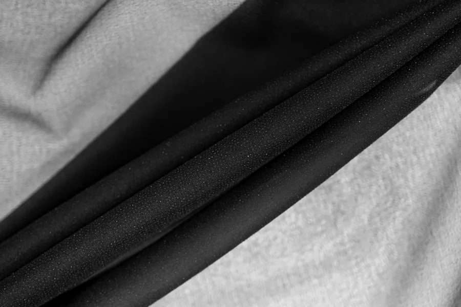 Дублерин плательный моноэластичный Hansel  Чёрный SF H67 PP60 14012647