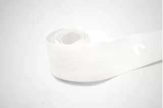 Резинка с силиконом 3 см  белая   SHC50 17022619