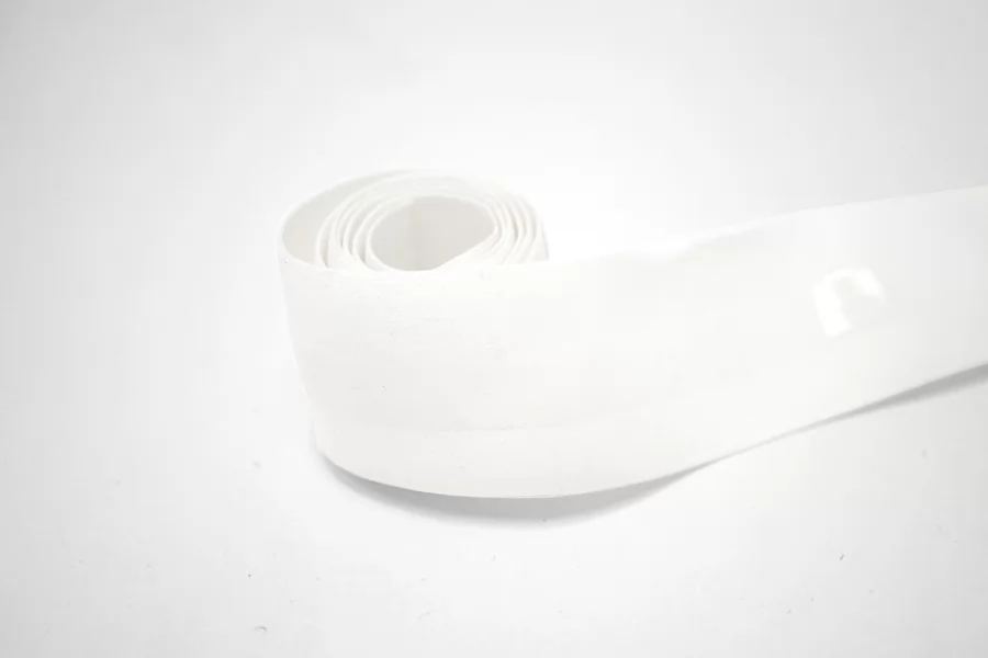 Резинка с силиконом 3 см  белая   SHC50 17022619