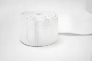 Резинка  5,5 см  белая  SHC50 17022621