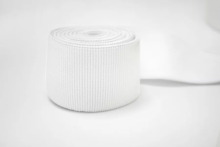 Резинка  5,5 см  белая  SHC50 17022621