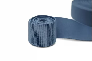 Резинка 4 см синяя   SHC50 17022626