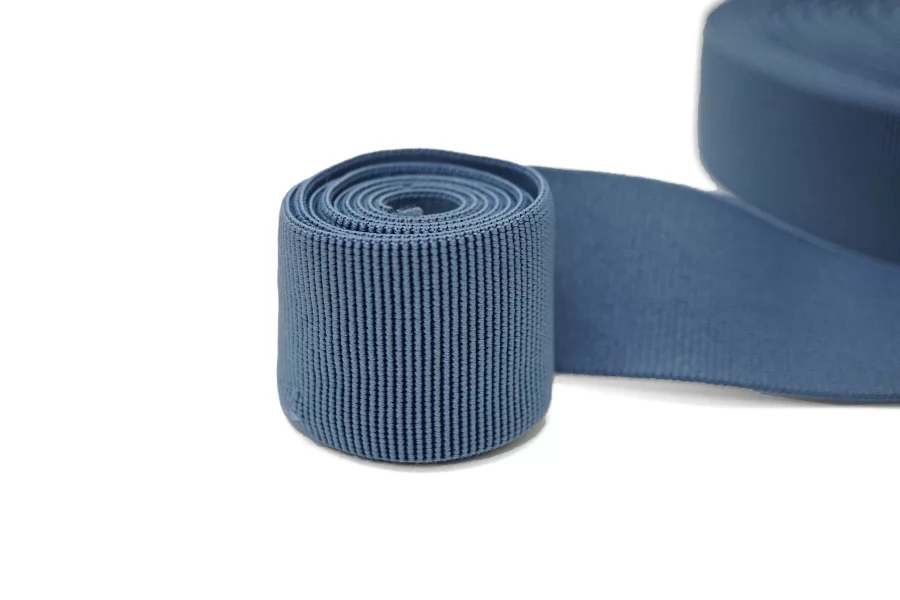 Резинка 4 см синяя   SHC50 17022626