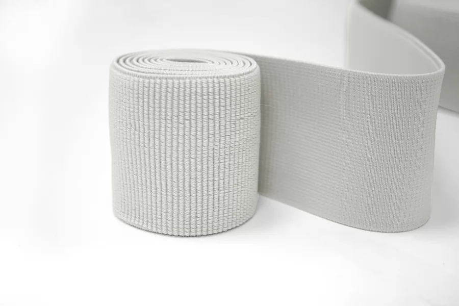 Резинка 6 см серая ARMANI  SHC50 17022628