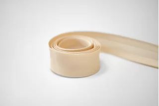 Косая бейка ацетатная 1,4 см пудровая   SHB40 17022638