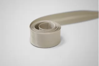 Косая бейка ацетатная 1,4 см какао  SHB40 17022641