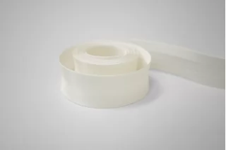 Косая бейка ацетатная 1,4 см молочная  SHB40 17022642