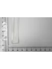 Косая бейка ацетатная 1,4 см белая  SHB40 17022643