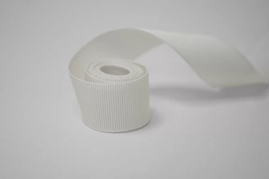 Лента репсовая Белая 2 см  LA40 17022646