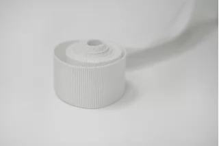 Лента репсовая Белая 2 см  LA40 17022647