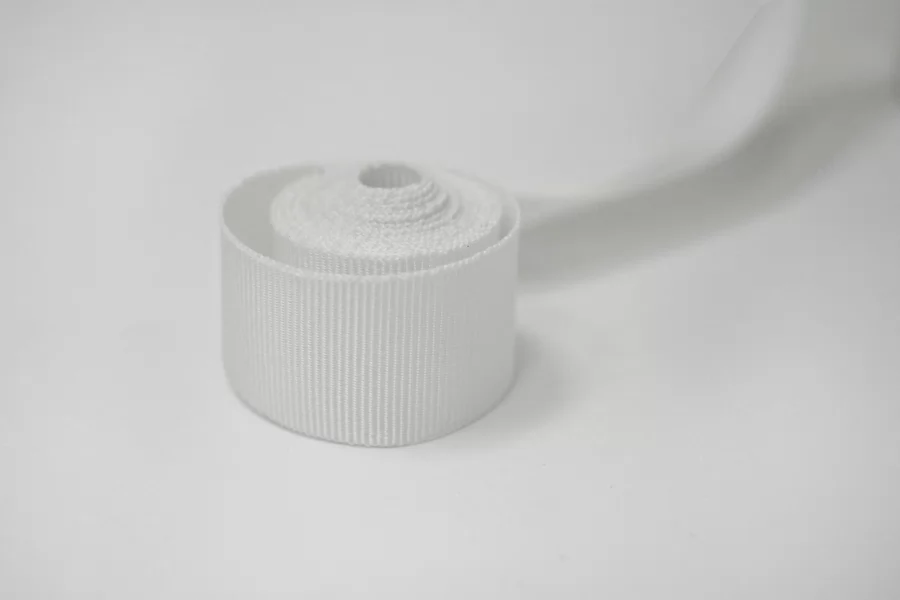 Лента репсовая Белая 2 см  LA40 17022647