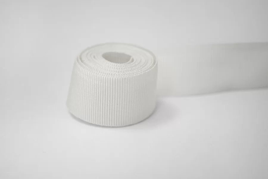 Лента репсовая Молочная 2 см  LA40 17022648